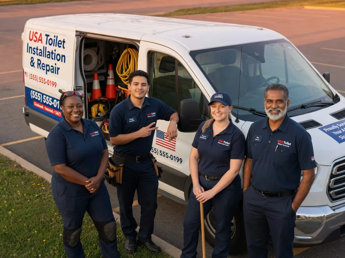 Toilet Installation company in Lawndale, IL
